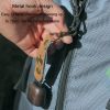 Outdoor Camping Bell Hiking Safety Avoiding Bear Bell - Apricot - Camping Bell