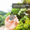 Retro Elegent Compass for Use Outdoor Hikting - As pic show - Style A