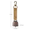 Outdoor Camping Bell Hiking Safety Avoiding Bear Bell - Apricot - Camping Bell