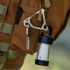 Multi-functional Portable Triangle Hook Hanging Buckle for Outdoor - White - Triangle Hook
