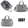 Clarissa Gymnase - Travel Compartment Tote - Gray