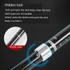 Folding Outdoor Handrails Trekking Walking Sticks - Sky Blue - Walking Sticks