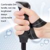 Folding Outdoor Handrails Trekking Walking Sticks - Sky Blue - Walking Sticks