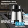 4L Water Distiller 1L/H Distilled Water Filter Timing Temp Display 750W - Silver