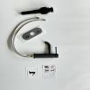 Single Handle Bathroom Faucet Lavatory Faucet Stainless Steel Single Hole-T10, Matte Black[Unable to ship on weekends,usps/fedex] - default title