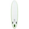 Inflatable Stand Up Paddle Board Set Green and White - Green