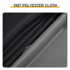 Lightweight Sleeping Bag for Backpacking, Hiking, Waterproof Compact Envelope Sleeping Bag for Cold & Warm Weather, Gray - default title