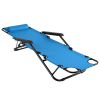 Chair for Outdoor, 2-in-1 Portable Tanning Chair with Pillow