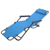 Chair for Outdoor, 2-in-1 Portable Tanning Chair with Pillow