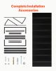 Fixed Metal Awning 104 x 36 in