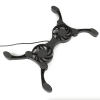 Dual USB Cooling Fan Pad Foldable Slim Fans Cooler Stand For Laptop PC Notebook - Default Title