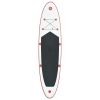 Stand Up Paddle Board Set SUP Surfboard Inflatable Red and White - Red