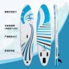 inflatable paddle board 11'  Sup including sup paddle, paddleboard backpack, pump, leash - grey