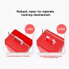 Yakimoto Classic Retro Metal Ice Chest