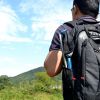 Folding Trekking Poles for use Outdoor Camping & Hiking - Random Colour - Style D
