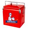 Yakimoto Classic Retro Metal Ice Chest