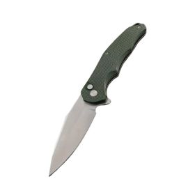 Portable Folding Pocket Knife for Camping & Hiking (type: Style A, Color: As pic show)
